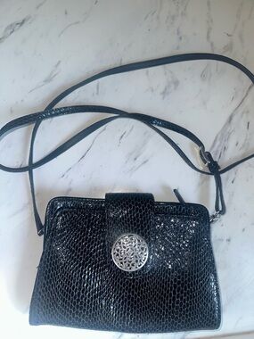 Brighton Black Crossbody Bag NWT